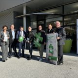 Le comité valaisan en faveur de l'arrêté fédéral sur l'amélioration des routes nationales.